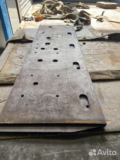 Щеки для кму 7 тонн