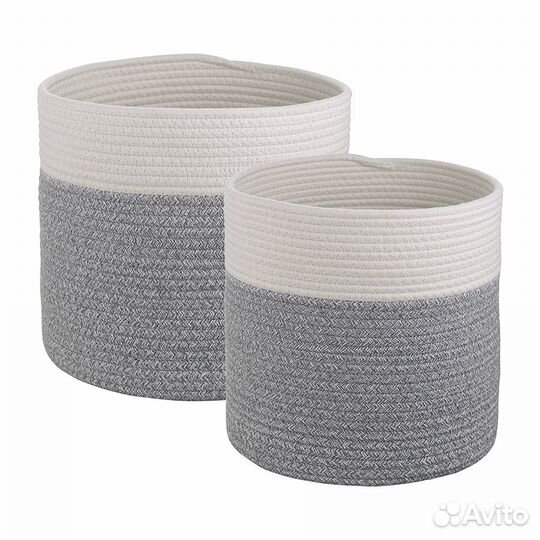 Кашпо Bergenson Bjorn Gerd, 30 х 29 см, кремовое