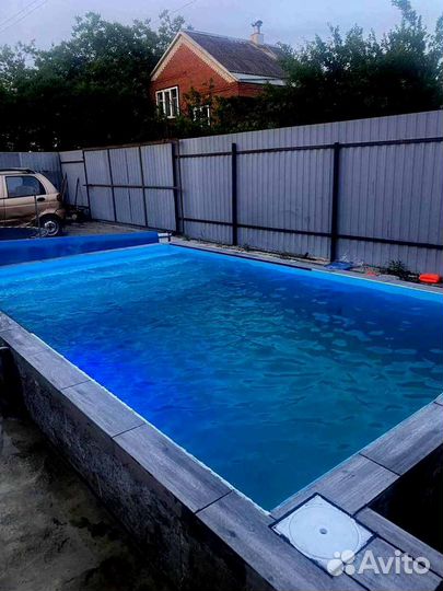 Бассейн для дома и дачи