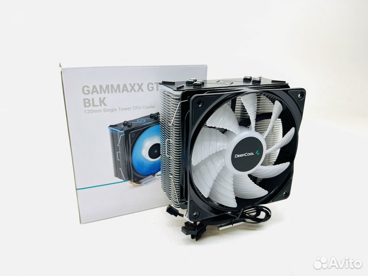 Кулер Deepcool Gammaxx GT BLK 150W 4-PIN