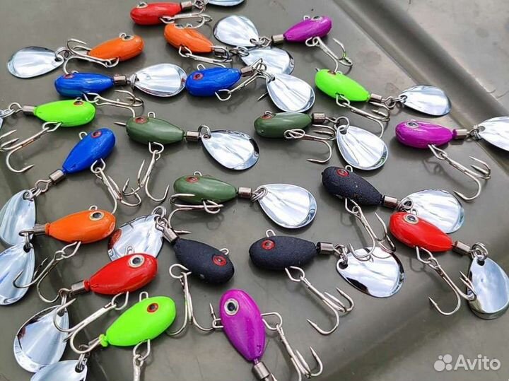 Тейл спиннеры разборные от 10 до 30 грамм