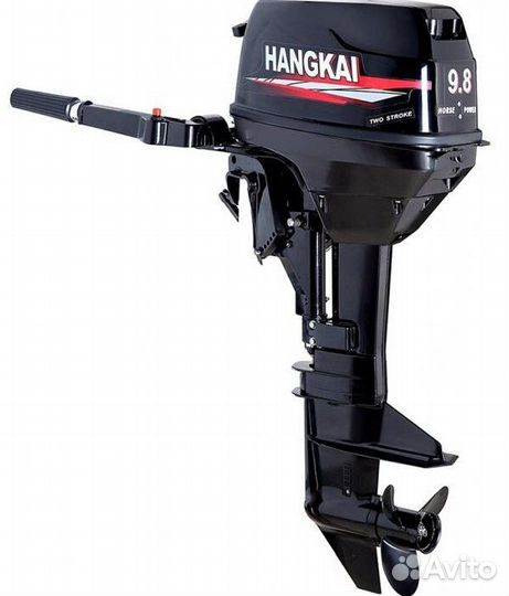 Лодочный мотор Hangkai 9.8 л.с