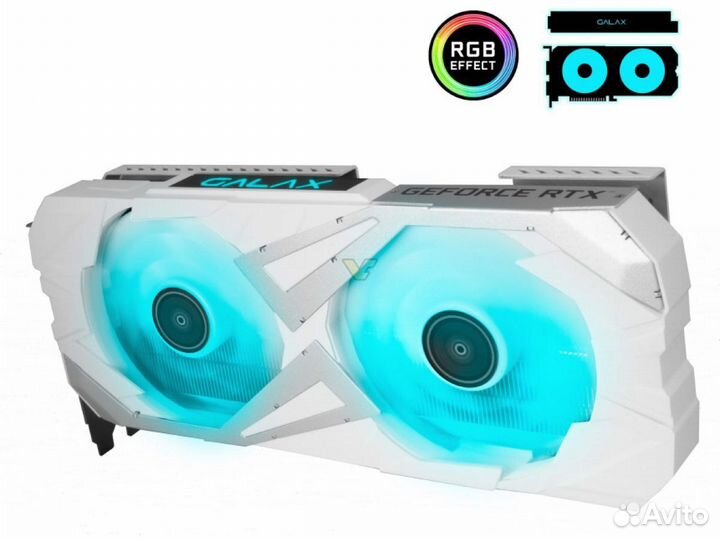 Белая rtx 3060 12gb