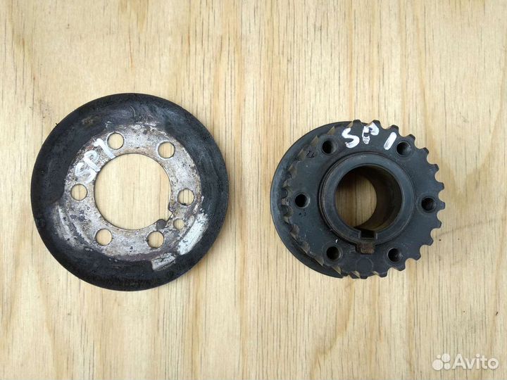 Шестерня грм нижняя Kia Sportage 1 2.0 FE 128 л.с