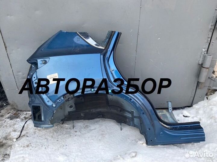 Задн Левое Крыло Mazda CX-5 KF 2017-2023 г.в