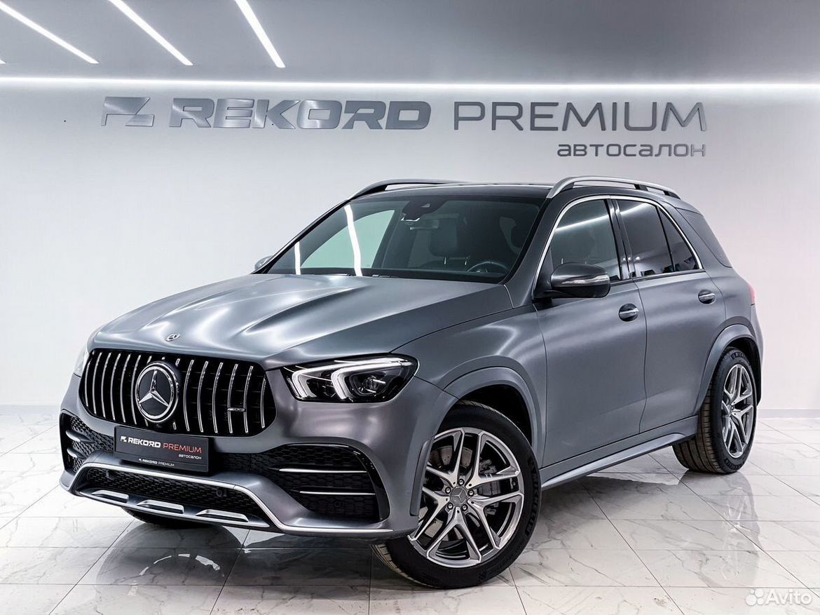 Mercedes-Benz GLE-класс AMG 3.0 AT, 2019, 44 236 км