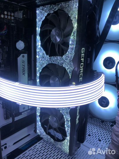 Видеокарта rtx 3070ti
