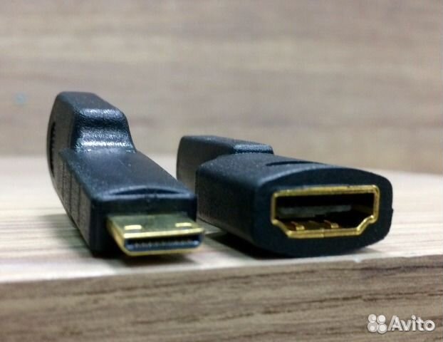 Новый переходник hdmi - mini hdmi