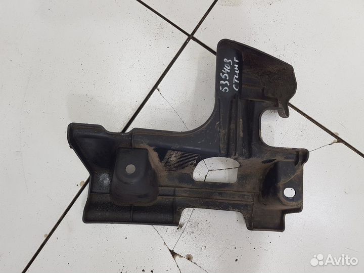 Пыльник кузова правый (Kia Stinger)