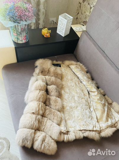 Жилетка меховая женская 46 48
