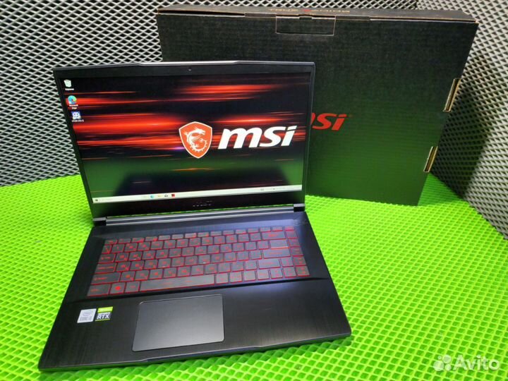 Ноутбук Core i5-10200H на RTX3060