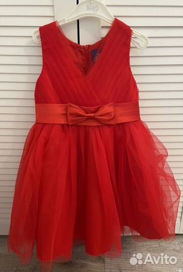 Платье для девочки 110 размер