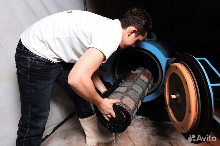 Стирка ковров с вывозом