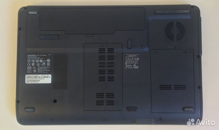 Ноутбук Emachines