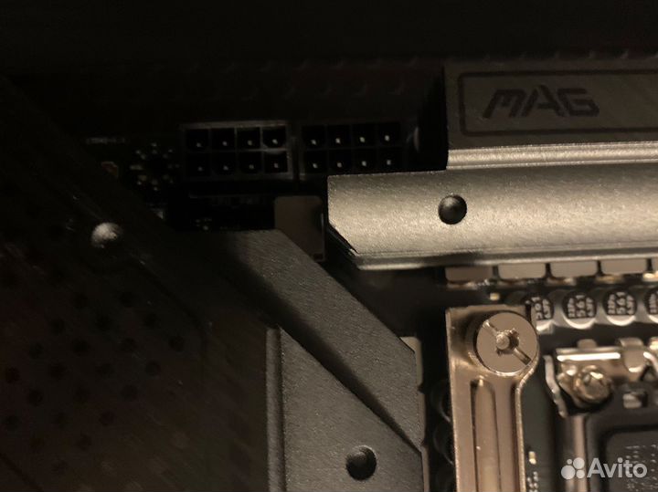 Материнская плата msi b660m mag mortal