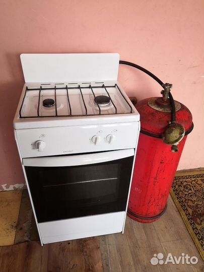 Газовая плита 2 конфорки бу