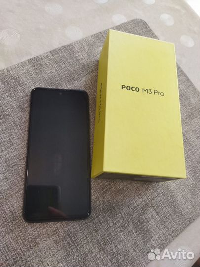 Мобильные телефоны бу xiaomi poco m3 pro