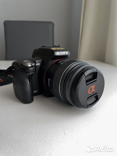 Зеркальный фотоаппарат