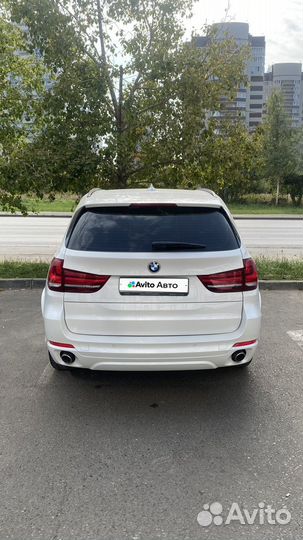 BMW X5 3.0 AT, 2017, 113 000 км