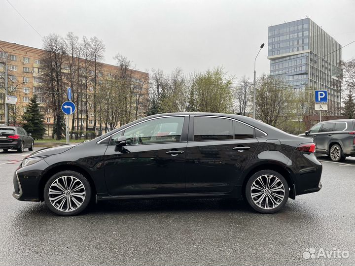 Toyota Corolla 1.6 CVT, 2019, 128 900 км