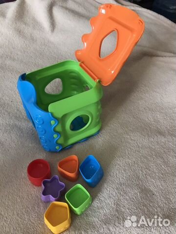 Развивающие игрушки