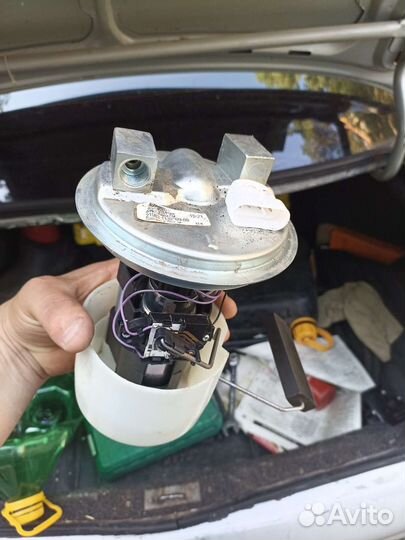 Модуль бензонасоса ваз 2110