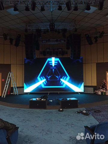 Аренда светодиодных экрана