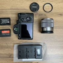 Sony a7 iii + объектив 18-55 + допы