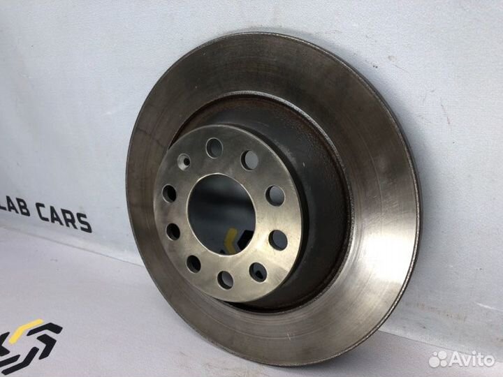 Диск тормозной задний Audi A6 C6 ASB 3.0 TDI 2006