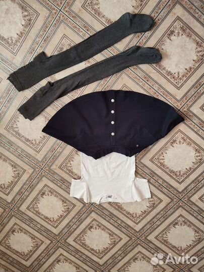 Пакет одежды для девочки 110-116