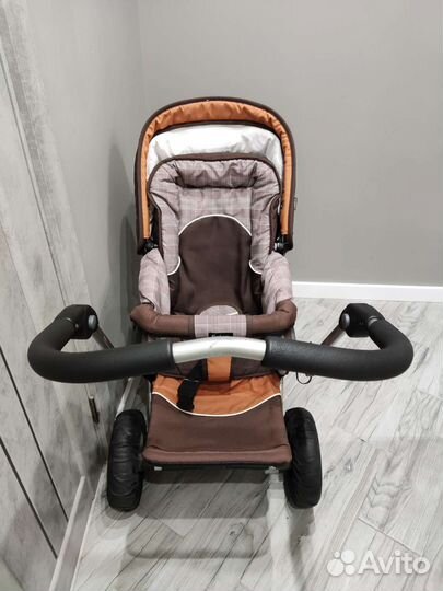 Коляска emmaljunga nitro летняя цена