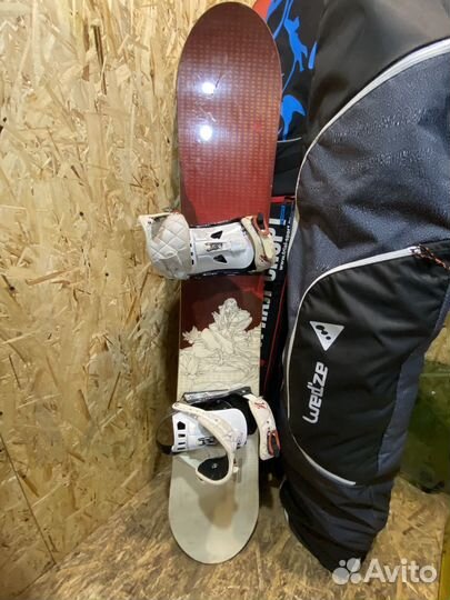 Сноуборд Dynastar 154 с креплениями