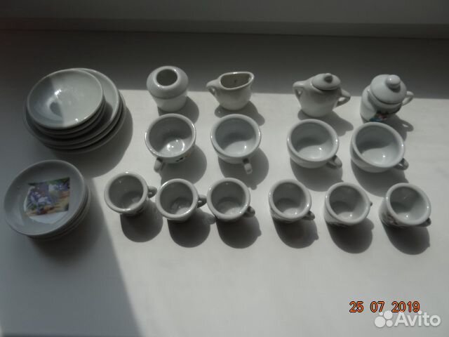 Детская посуда