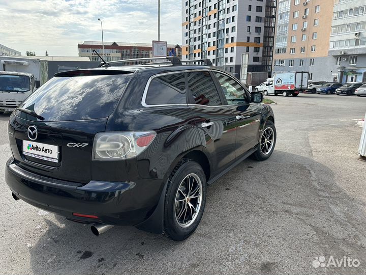 Mazda CX-7 2.3 AT, 2008, 135 000 км