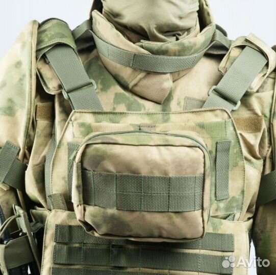 Подсумок общего назначения молле, аптечка 