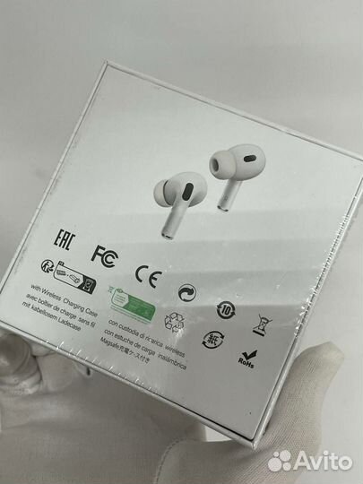 Airpods pro 2 с экраном (Арт.86653)