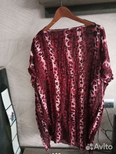 Туника пляжная женская