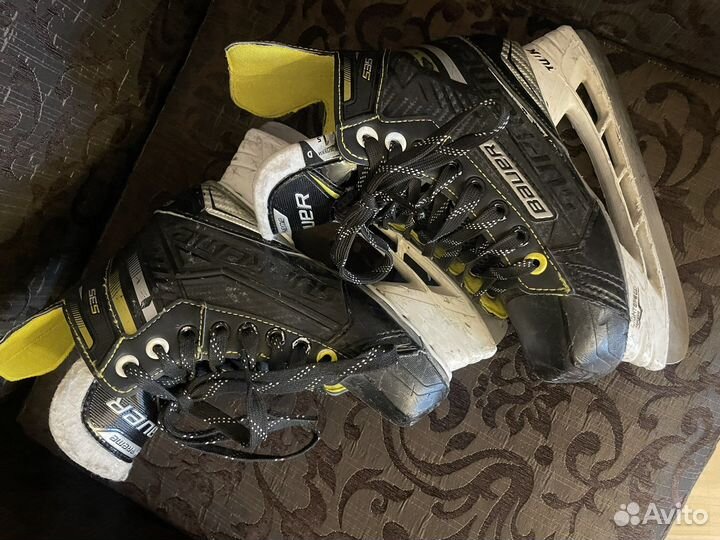 Хоккейные коньки bauer