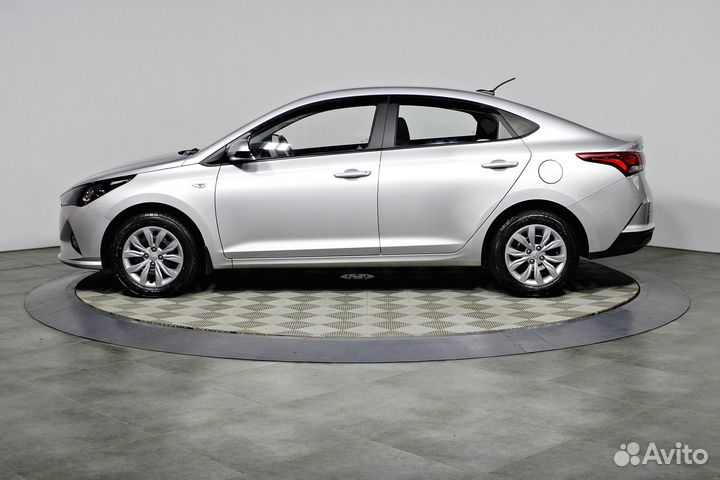 Hyundai Solaris 1.6 AT, 2020, 64 140 км