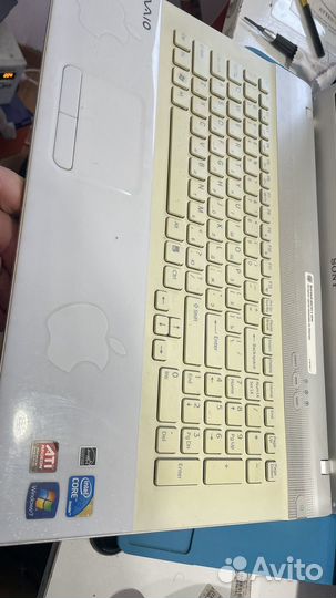 Ноутбук на запчасти