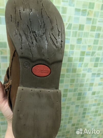 Ботинки демисезонные