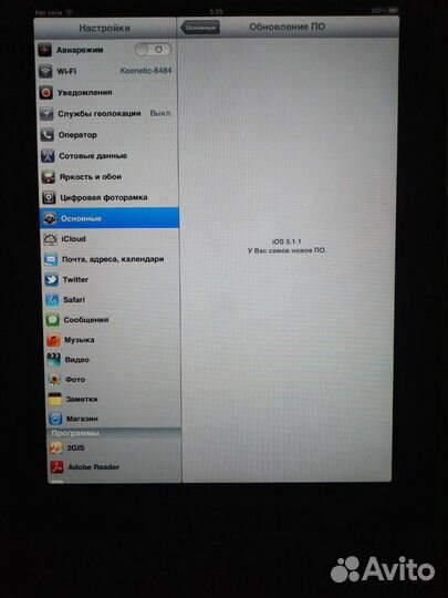 Apple iPad модель A1337