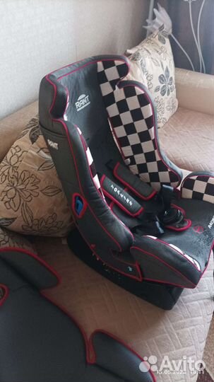 Детское автокресло от 0 до 25 кг rant