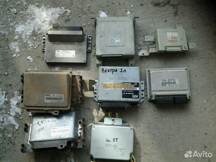 Мозги двигателя (эбу)