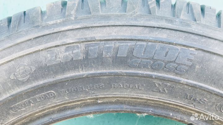 Michelin Latitude Cross 215/65 R16 102H