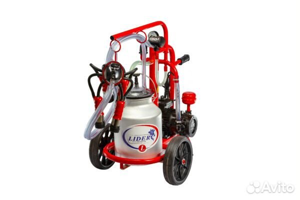 Доильный аппарат Lider (попарного, сухого типа) Ту