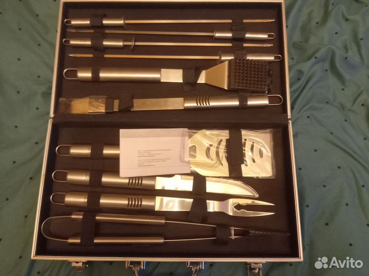 Новый набор для барбекю