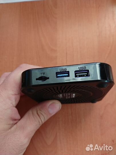 Андроид тв приставка HK1 Rbox
