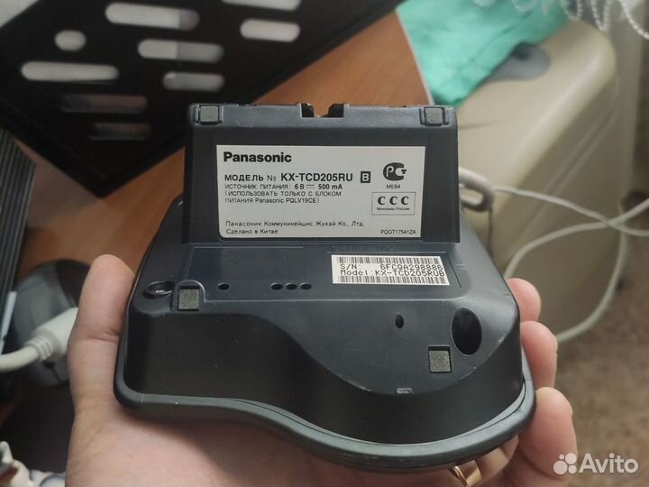 Переносной радиотелефон (домашний) Panasonic