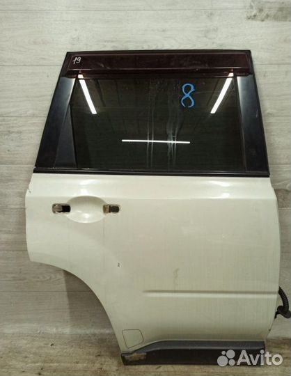 Дверь передняя Nissan X-Trail T31